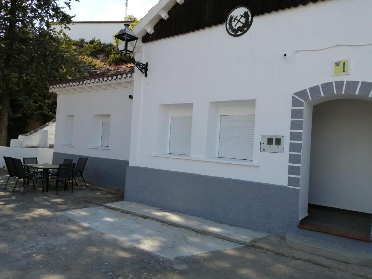 Casa Rural Casa Forestal Yeste Exteriér fotografie